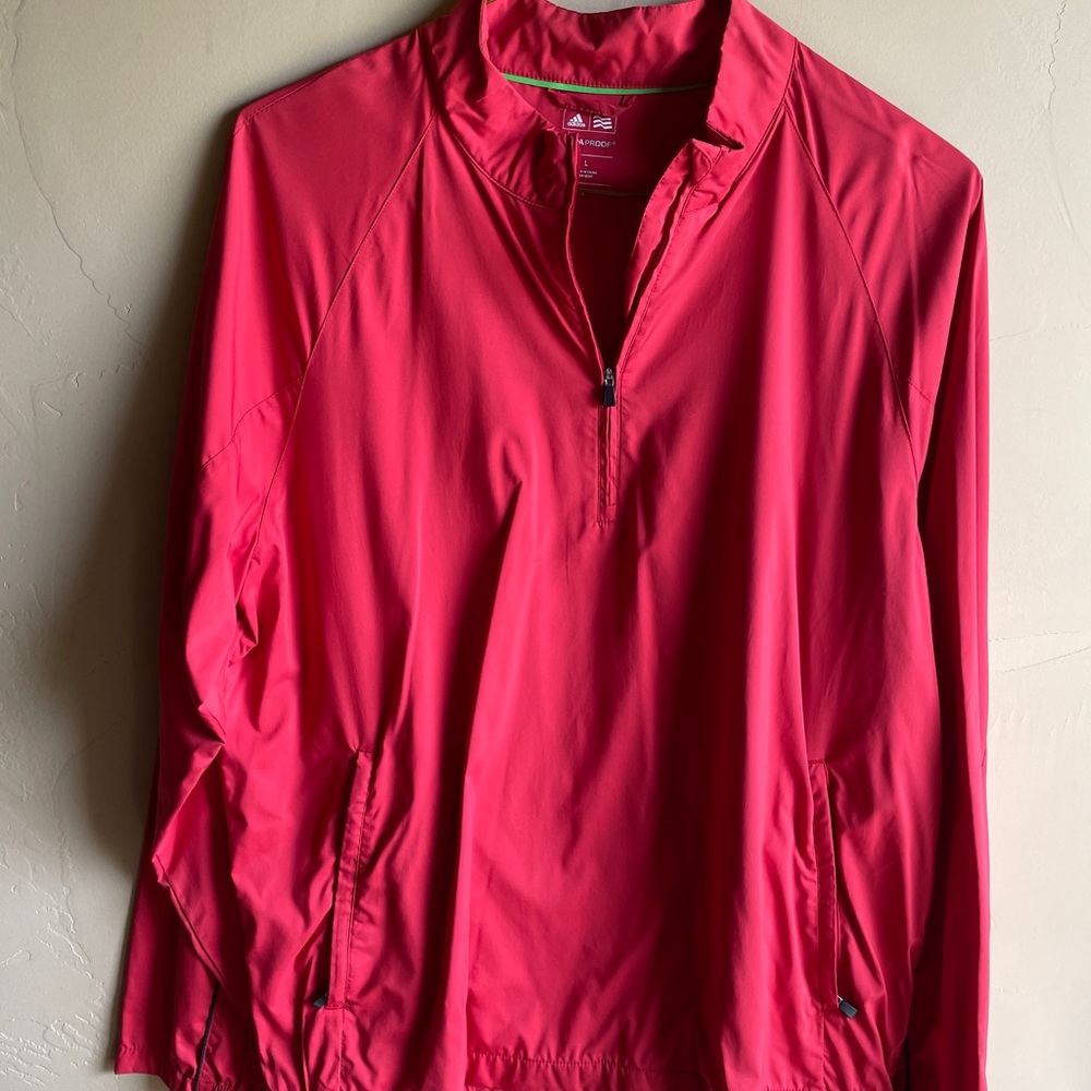 Men’s Large Adidas ClimaProof Wind Jacket
